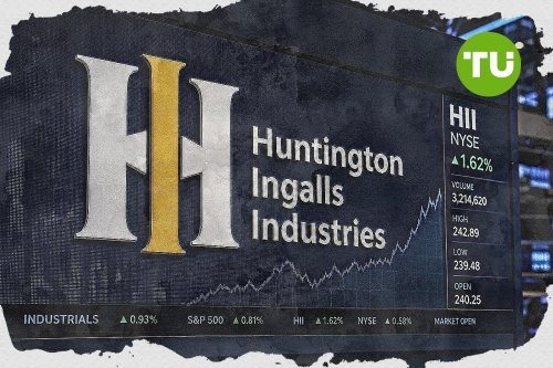 Huntington Ingalls stock slides as short-term trend favors sellers