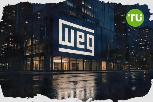 A ação da WEG sobe acima das médias de curto prazo, com compradores sustentando a alta