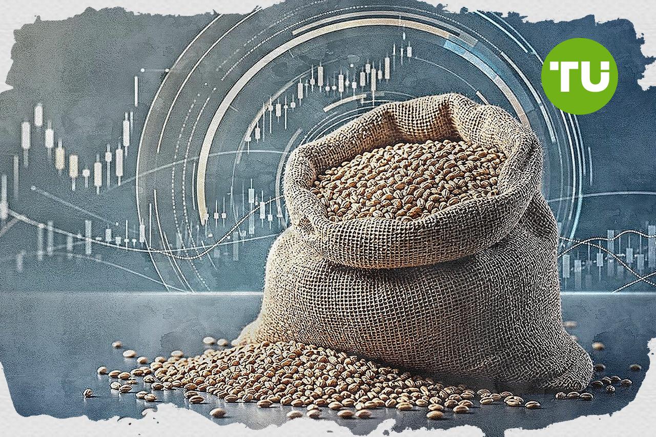 Why is Wheat price up today?