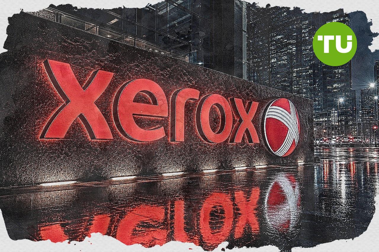 Xerox stock holds steady as sellers dominate short-term trend