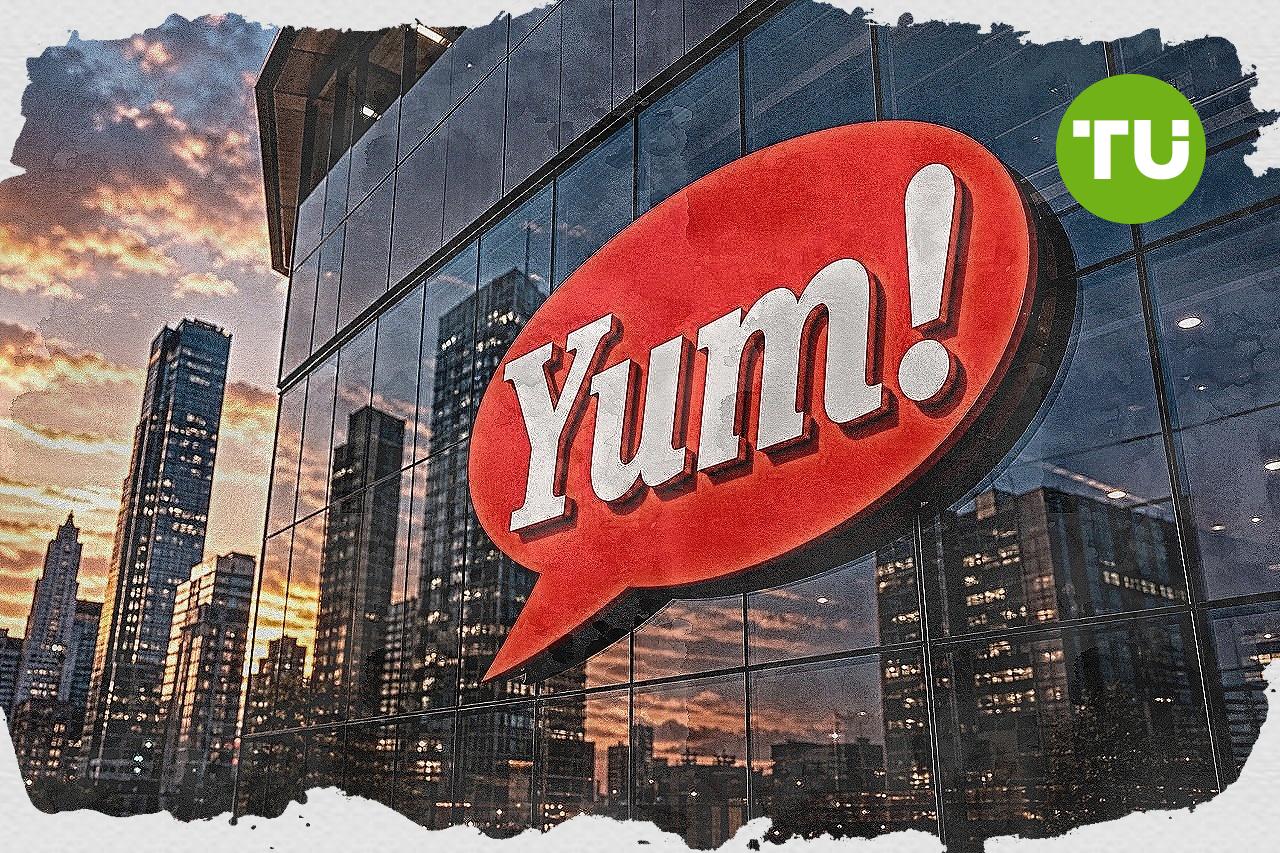 Yum! Brands stock edges lower as sellers steer short-term direction