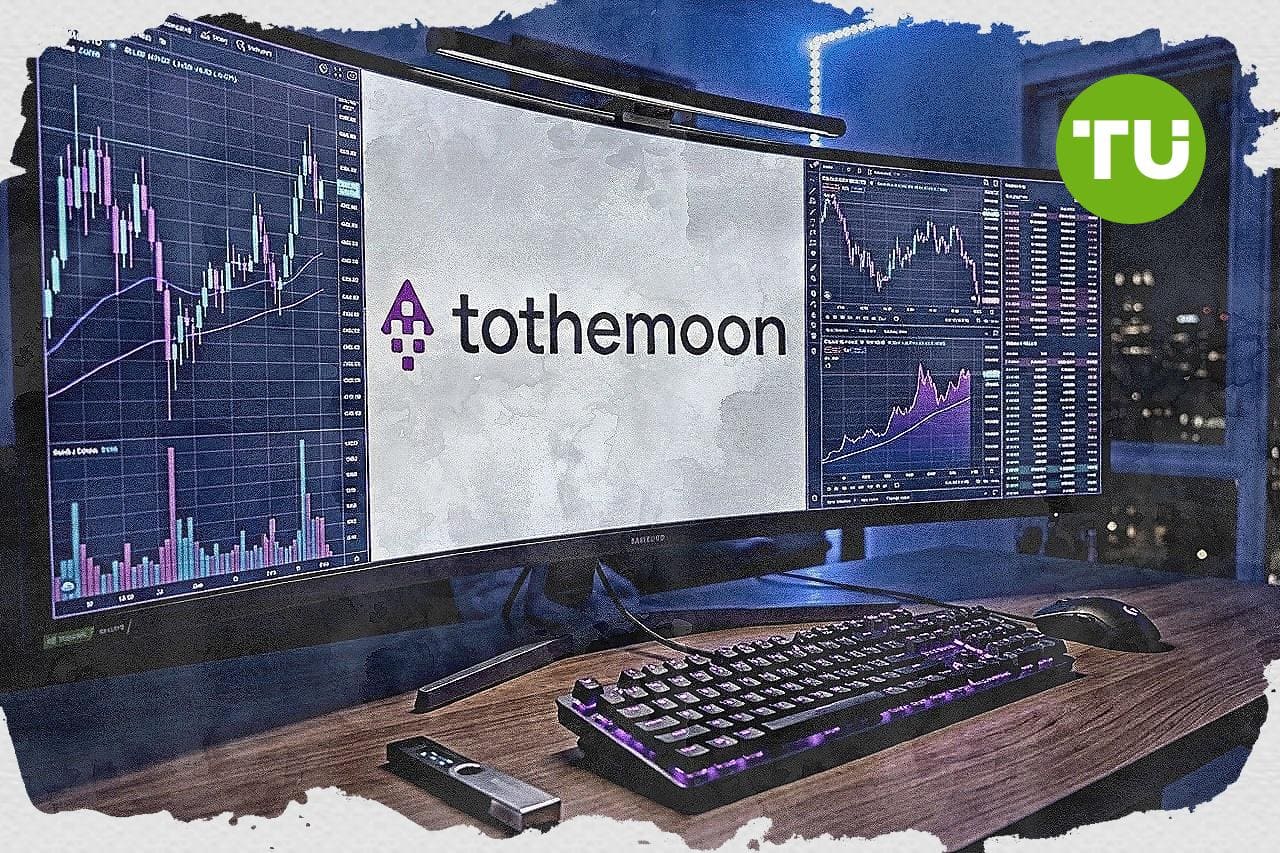 Tothemoon презентує вбудований віджет для криптоплатежів для торговців