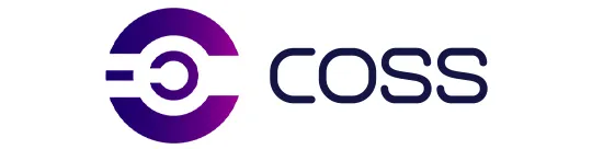 Логотип COSS Exchange