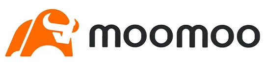 Логотип Moomoo