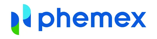 Логотип Phemex