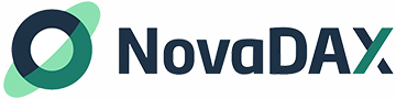 Логотип NovaDAX