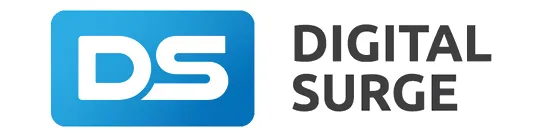Логотип Digital Surge