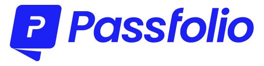 Логотип Passfolio