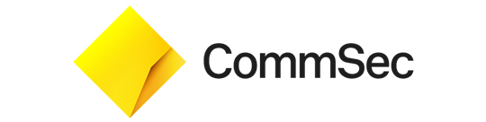 Логотип CommSec