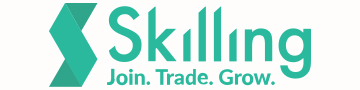 Логотип Skilling