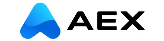 Логотип AEX