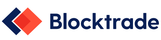 Логотип Blocktrade
