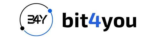 Логотип Bit4you