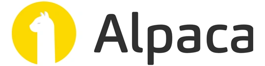 Логотип Alpaca
