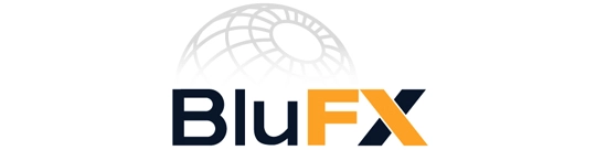 Логотип BluFX