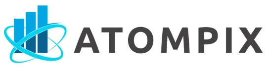 Логотип Atompix