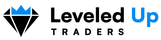 Логотип Leveled Up Traders