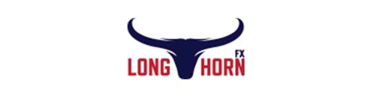 Логотип LonghornFX