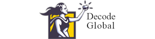 Логотип Decode Global