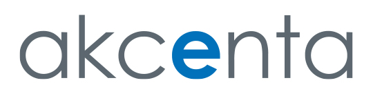 Логотип Akcenta