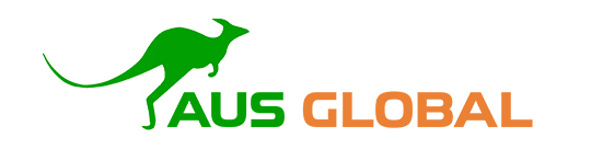 Логотип AUS GLOBAL