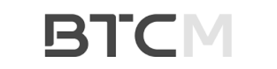 Логотип BTCM Exchange