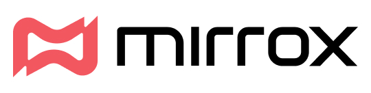 Логотип Mirrox