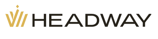 Логотип Headway