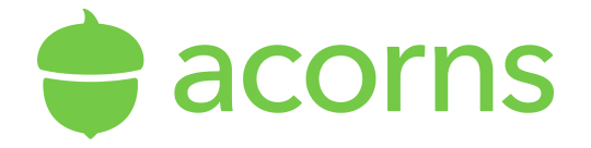 Логотип Acorns