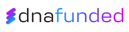 Логотип DNA Funded