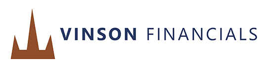 Логотип Vinson Financials