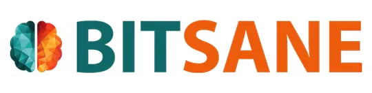 Логотип Bitsane
