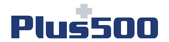 Логотип Plus500