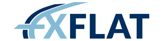 Логотип FXFLAT