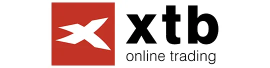 Логотип XTB