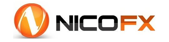 Логотип NICOFX