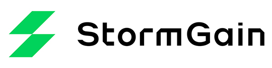 Логотип StormGain