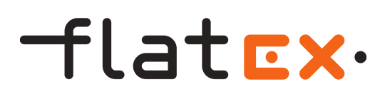 Логотип Flatex