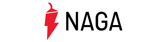 Логотип NAGA
