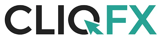 Логотип CLIQ FX