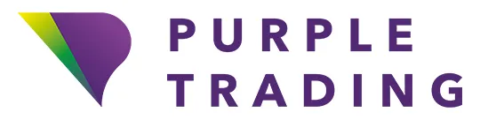 Логотип Purple Trading