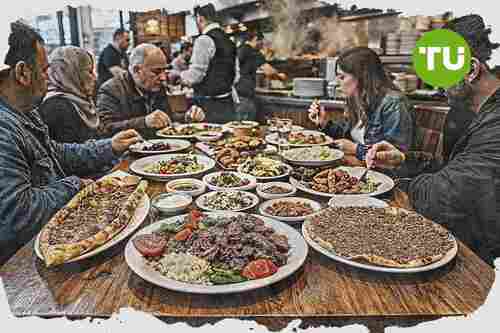 Türkiye'de turistlerin yeme içme harcamaları ilk yarıda yaklaşık yüzde 9 arttı
