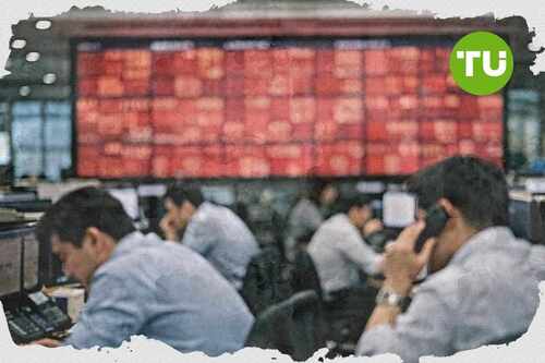 코스피 장 초반 하락, 기관 순매도와 U.S. 반도체 약세에 부담