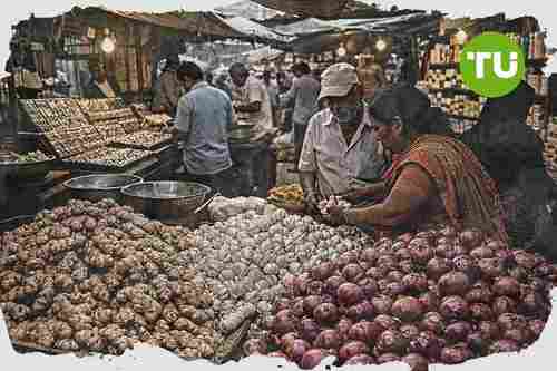 भारत की खुदरा महंगाई 19 महीने के उच्च स्तर पर, जुलाई में CPI 4.45 प्रतिशत
