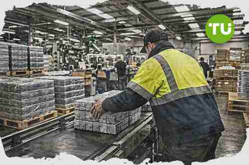 UK factory orders post strongest improvement since late 2024, CBI survey shows