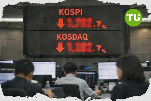 코스피, U.S. 국채금리 재상승에 하락 출발