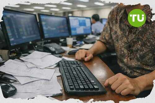 BEI mencatat TCPI pimpin penurunan saham mingguan, LINK masuk daftar top losers