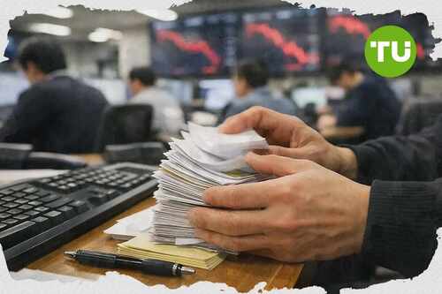 코스피, U.S. 반도체주 급락 여파로 장 초반 3%대 하락