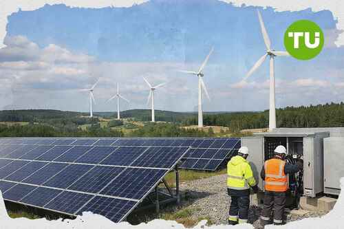 Suomen tuuli- ja aurinkovoima saavuttavat heinäkuussa tuotantoennätyksen