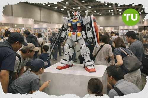 東京おもちゃショー、キダルト需要取り込みへ復刻玩具や高額ガンプラを展示
